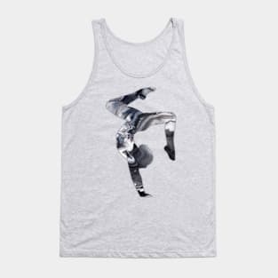 Gymnast Marble Stag Handstand Tank Top